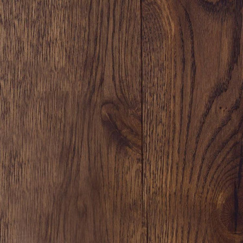 Diamond Oil Active - Smoke Brown applied to European Oak.